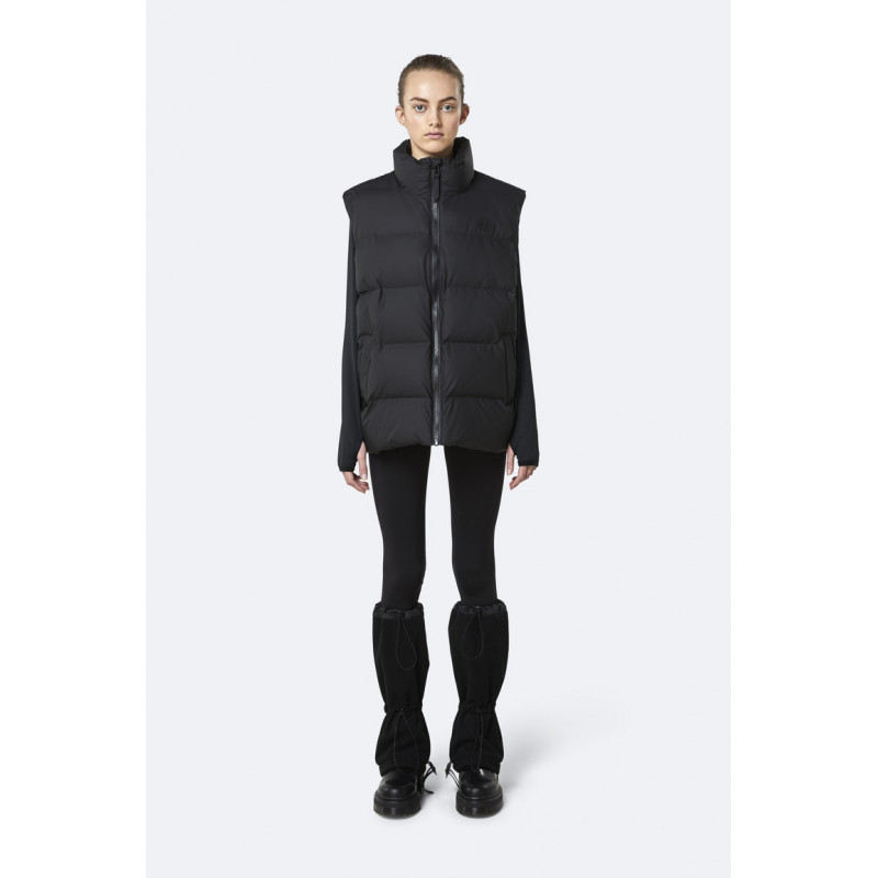 Puffer Vest Black