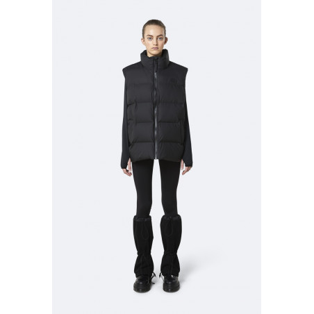 Puffer Vest Black