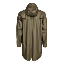 Long Jacket Metallic Mist