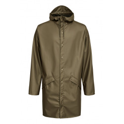 Long Jacket Metallic Mist