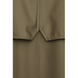 Long Jacket Metallic Mist
