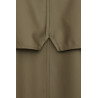 Long Jacket Metallic Mist