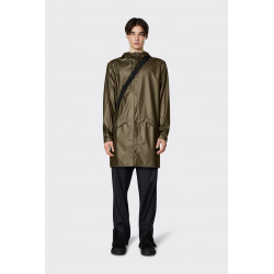 Long Jacket Metallic Mist