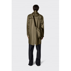 Long Jacket Metallic Mist