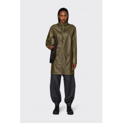 Long Jacket Metallic Mist