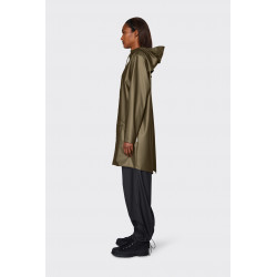 Long Jacket Metallic Mist