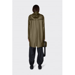Long Jacket Metallic Mist