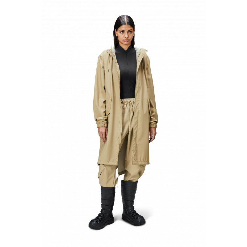 Fishtail Parka Sand