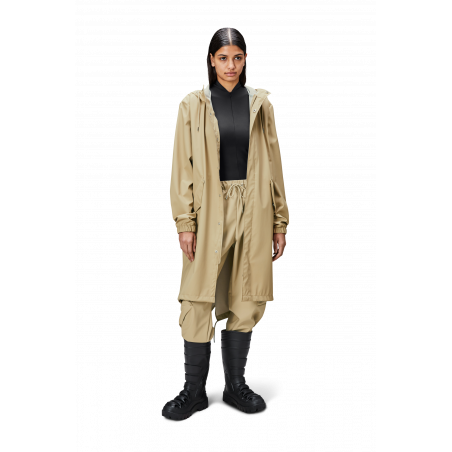 Fishtail Parka Sand