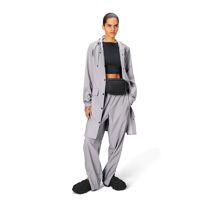 Curve W Jacket Flint