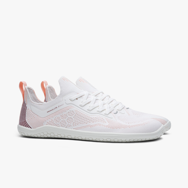 Primus Lite Knit Womens White/Peach Melba