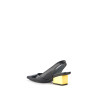 Raila Slingback Mid Black