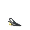 Raila Slingback Mid Black