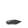 Raila Slingback Mid Black