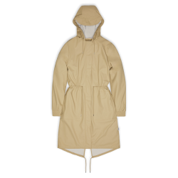 String W Parka Sand