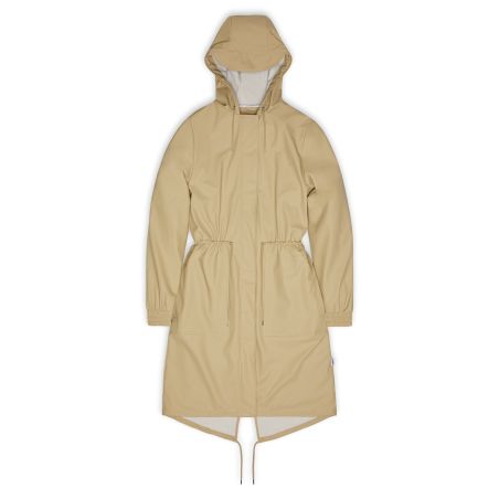 String W Parka Sand