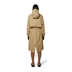 String W Parka Sand