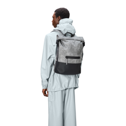 Trail Rolltop Backpack Distressed Grey