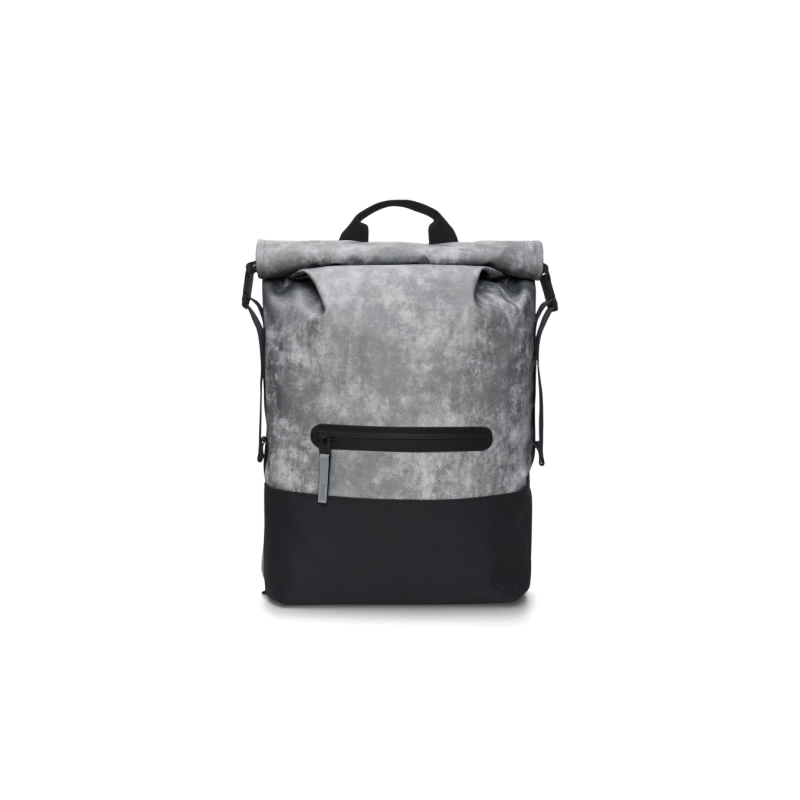 Trail Rolltop Backpack Distressed Grey