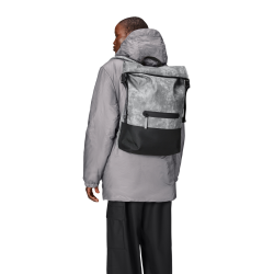 Trail Rolltop Backpack Distressed Grey