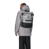 Trail Rolltop Backpack Distressed Grey