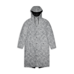 Longer Jacket Distressed Grey