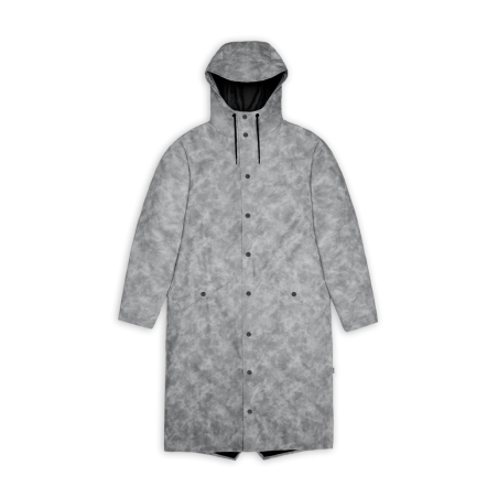 Longer Jacket Distressed Grey