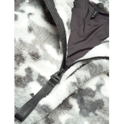Kofu Fleece Jacket Camo