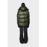 Boxy Puffer Parka Evergreen