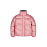 Boxy Puffer Jacket Pink Sky