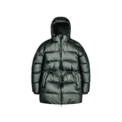 Puffer W Jacket Silver Pine