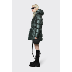 Puffer W Jacket Silver Pine