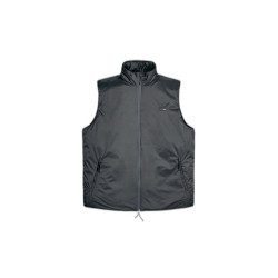 Padded Nylon Vest Slate