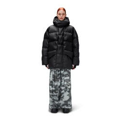 Harbin Puffer Jacket W3T4 Black