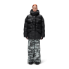 Harbin Puffer Jacket W3T4 Black