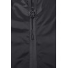 Padded Nylon Anorak Black