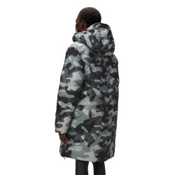 Kevo Long Puffer Jacket Camo