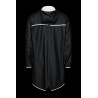 Long Jacket Reflective Black