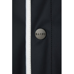 Long Jacket Reflective Black