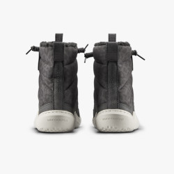 Gobi Hiber Womens Black Leopard