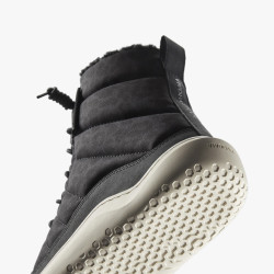 Gobi Hiber Womens Black Leopard