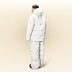 Harbin Puffer Jacker Powder