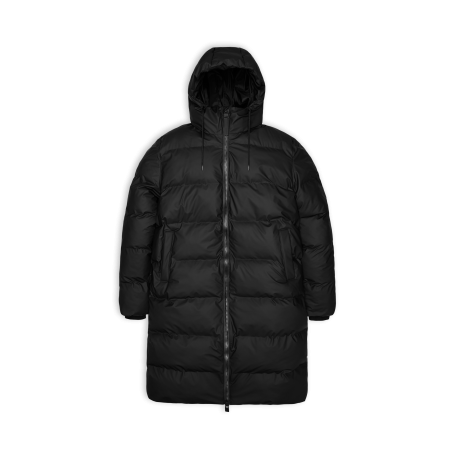 Alta Longer Puffer Jacket Black