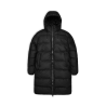 Alta Longer Puffer Jacket Black