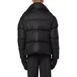 Boxy Puffer Jacket Black