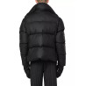 Boxy Puffer Jacket Black