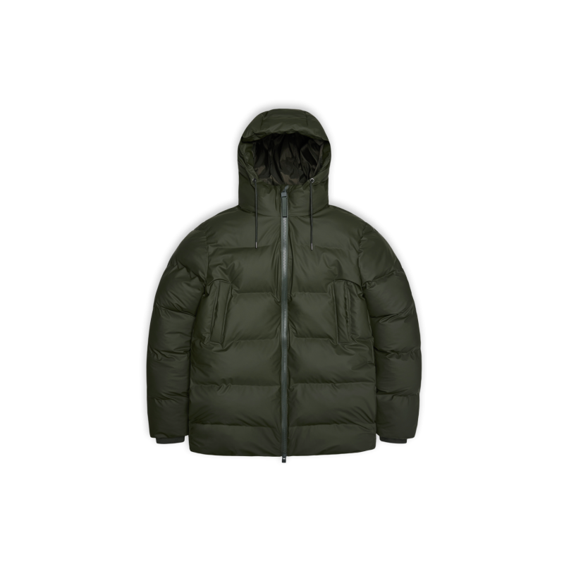 Alta Puffer Parka Green