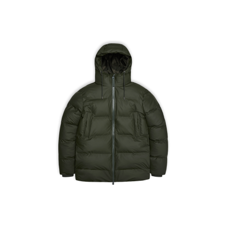 Alta Puffer Parka Green