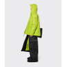 Padded Nylon Jacket Digital Lime