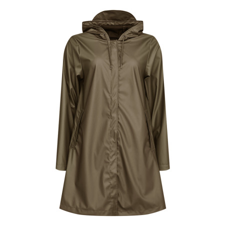 A-line Jacket Metallic Mist